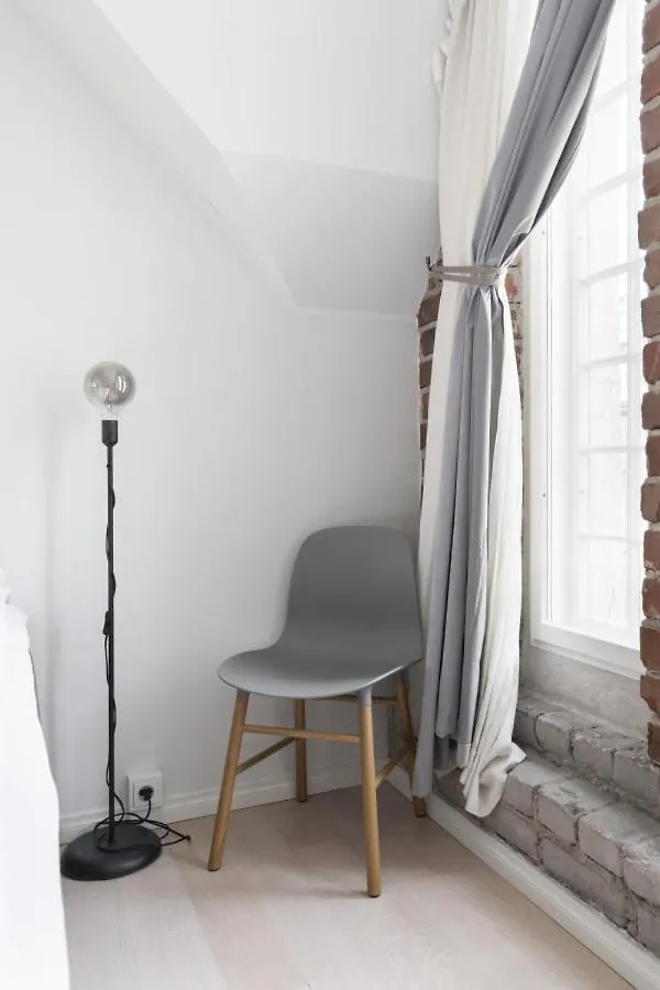 דירה הלסינקי Glorious Penthouse With Private Sauna And Jacuzzi