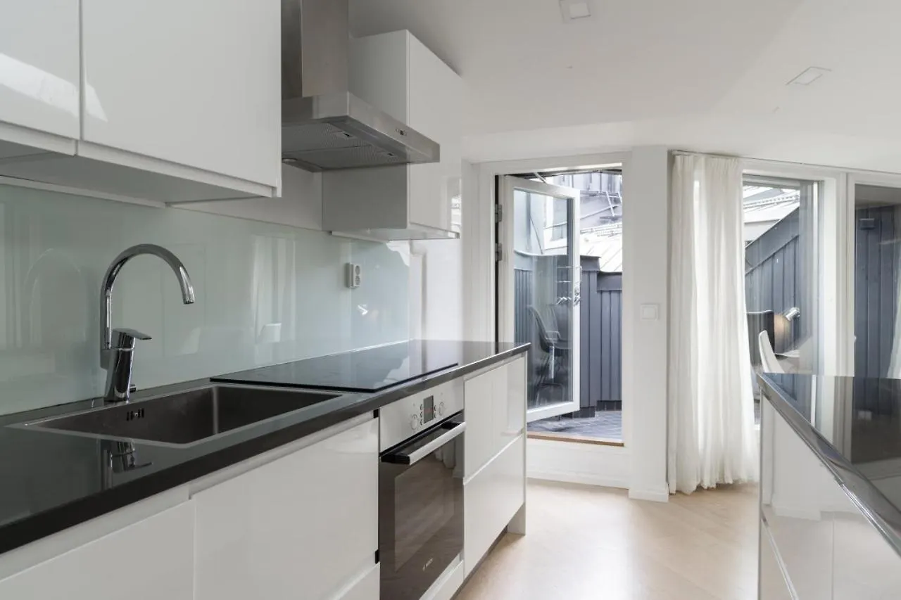 דירה הלסינקי Glorious Penthouse With Private Sauna And Jacuzzi פינלנד
