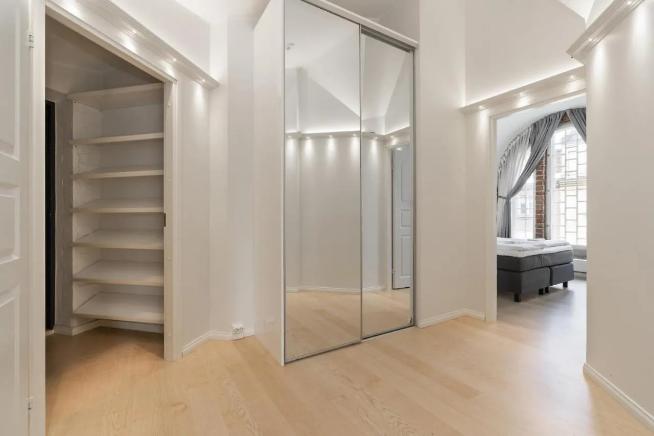 דירה הלסינקי Glorious Penthouse With Private Sauna And Jacuzzi