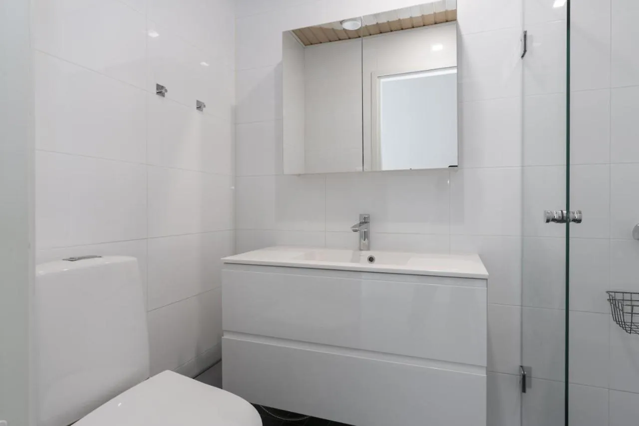 דירה הלסינקי Glorious Penthouse With Private Sauna And Jacuzzi