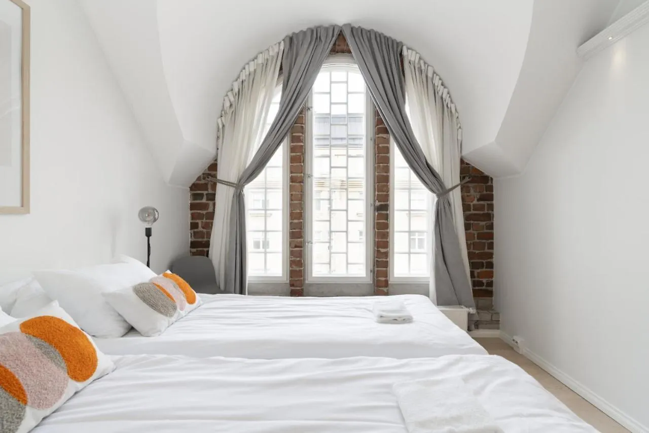 דירה הלסינקי Glorious Penthouse With Private Sauna And Jacuzzi