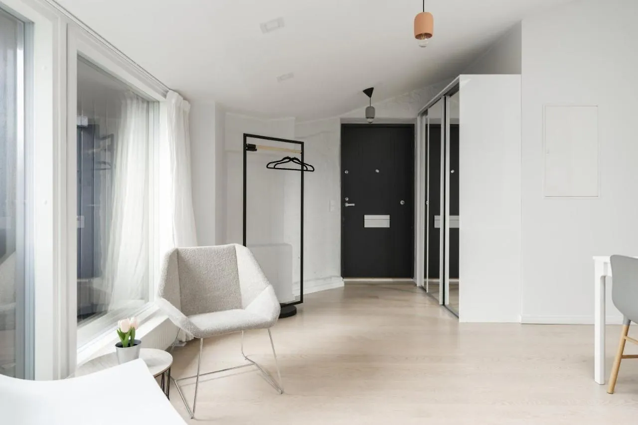 הלסינקי Glorious Penthouse With Private Sauna And Jacuzzi דירה